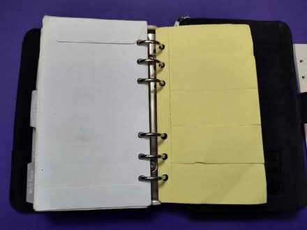 Photo of free Day planner/6-ring binder (Haven Ave. & Lemon Ave.) #3