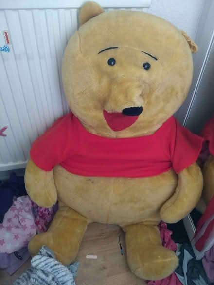 Photo of free Giant Winnie the Pooh toy bear (Loughton IG10) #1