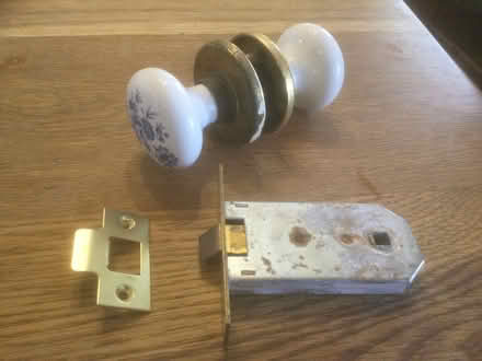 Photo of free Internal door knobs with fixings (Storrs S6) #2