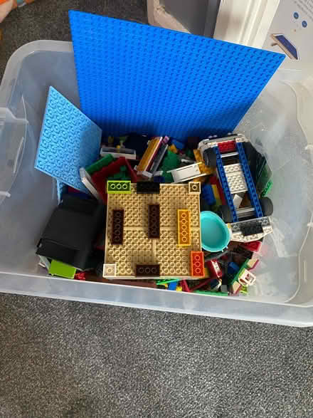 Photo of free Lego (assortment of pieces) (Watford WD25) #1