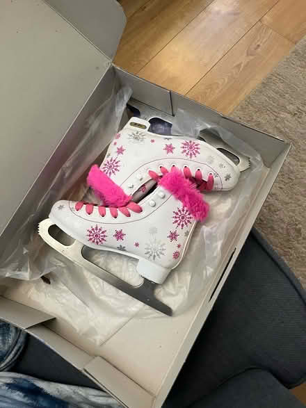 Photo of free Ice skates Childs size 1 (PO13 Lee on solent) #1