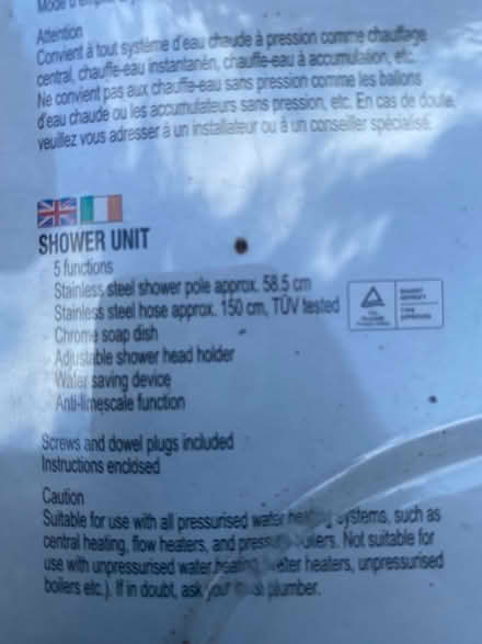 Photo of free Shower Riser (Riverhead) #2