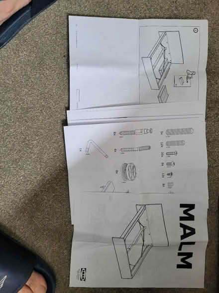 Photo of free Ikea Malm super king bed (Welwyn Garden City AL7) #2