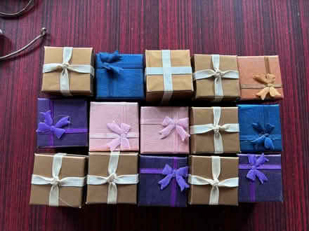 Photo of free Ring boxes (Oswestry SY11) #1