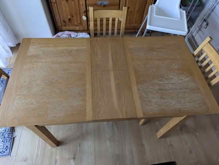 Photo of free Dining table and chairs (Weston NG23) #2