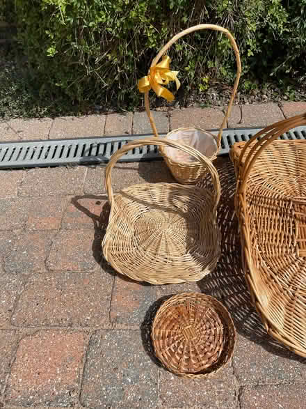 Photo of free Collection of 6 baskets (Malvern WR14) #2