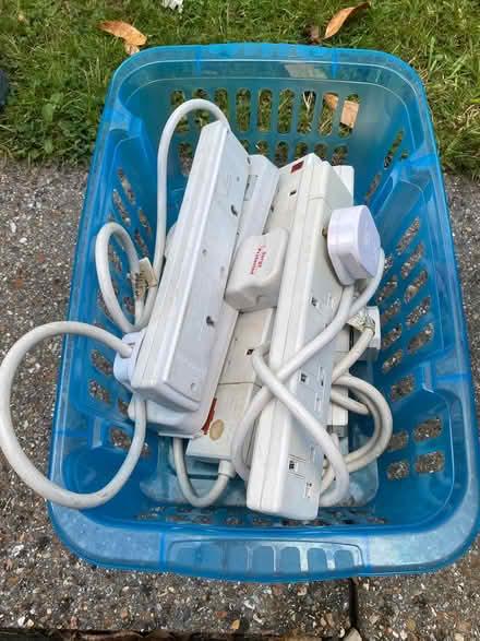 Photo of free Various extension leads (Riverhead) #1