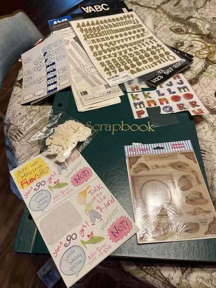 Photo of free Scrapbook & Supplies (Lyons and 18th street) #1