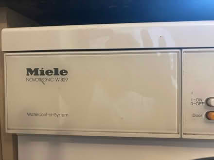 Photo of free Miele washing machine-spares/repair (Dungworth S6) #2