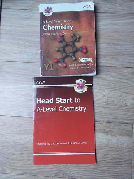 Photo of free A-level chemistry books (Frome BA11) #1