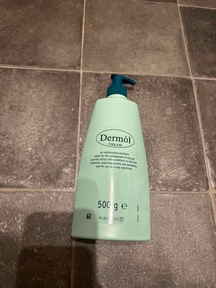 Photo of free Dermol cream (Birmingham Tyseley B11) #1