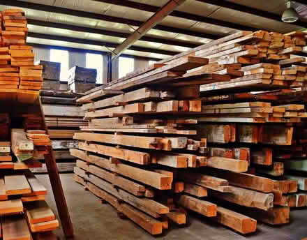 Photo of Salvage wood boards, planks, pieces even PALETTES (Springfield Farm WD7) #1
