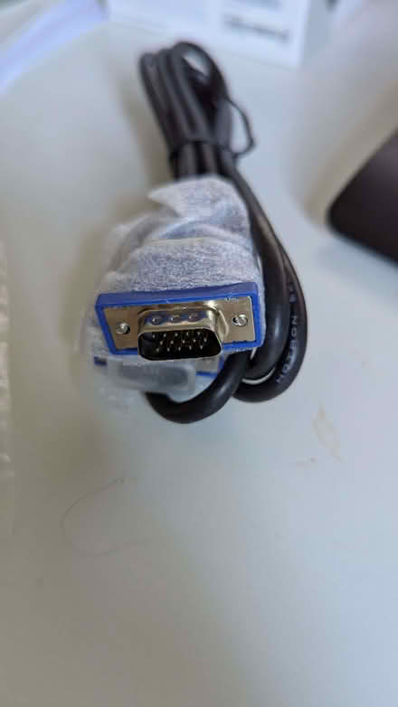 Photo of free VGA monitor cable (Bernards Heath AL1) #2