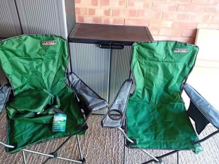 Photo of free Two camping chairs (Eastbourne BN21) #1