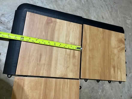 Photo of free snap together dance floor (Panther Creek) #2