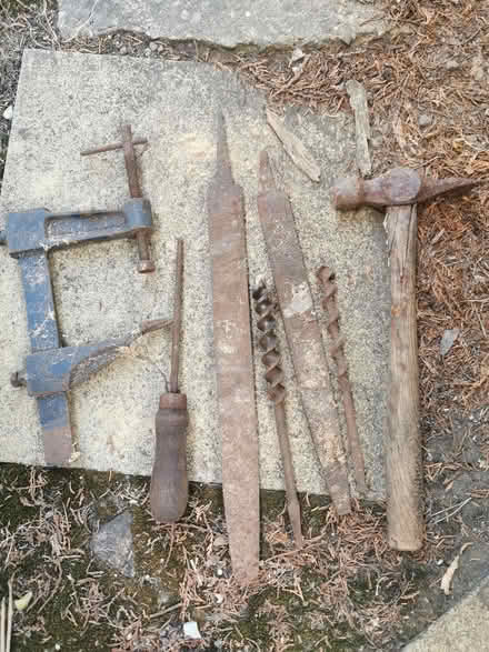 Photo of free Vintage Tools (Nether Green S11) #1