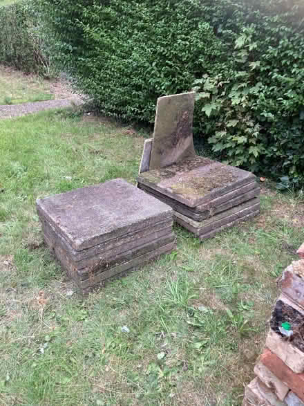 Photo of free Paving slabs (Rochford SS4) #1
