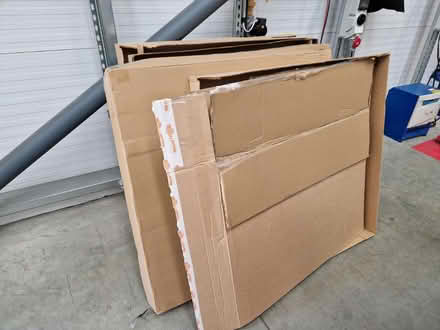 Photo of free Clean large cardboard (CV34) #2