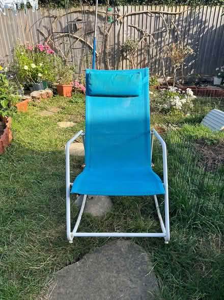 Photo of free Garden rocking chair (Eastbourne BN237) #1