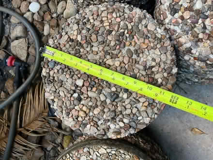 Photo of free round paving stones (Panther Creek) #4