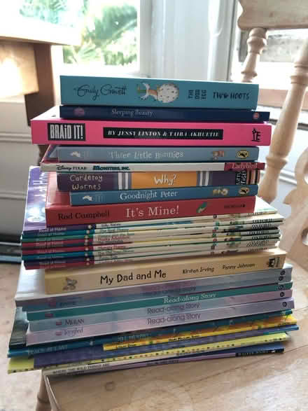 Photo of free Various children’s books (Braybrooke Road, Hastings TN34) #1
