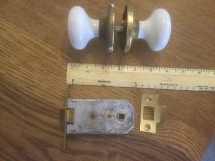 Photo of free Internal door knobs with fixings (Storrs S6) #3