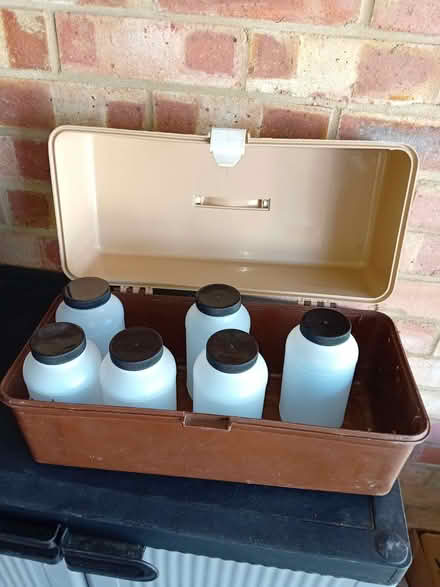 Photo of free Tool/lunch box - with or without bottles (Eastbourne BN21) #2