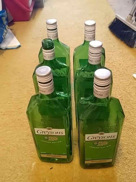 Photo of free Empty gin & whisky bottles (Heaton Norris SK4) #1