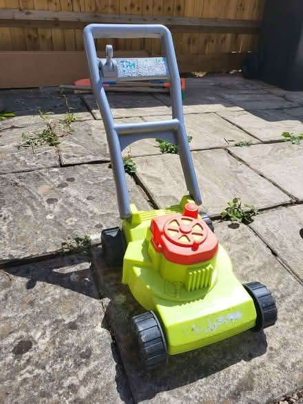 Photo of free Kids toy lawn mower (World's End RH15) #1