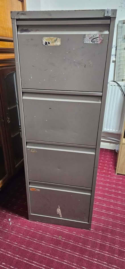 Photo of free Office Filling Cabinet (without key) (Rochdale OL11) #1