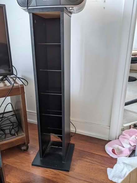 Photo of free CD shelf (yonge & Finch) #2
