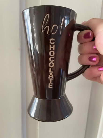 Photo of free Hot Chocolate mug (Bisley, GU24) #1