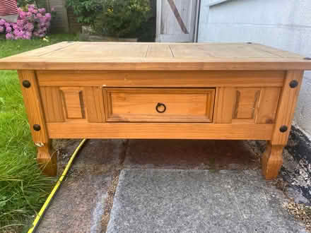 Photo of free Wooden coffee table. (Southport PR8) #1
