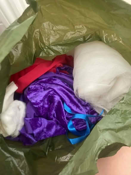 Photo of free Bag of fabric scraps (Bh23) #1