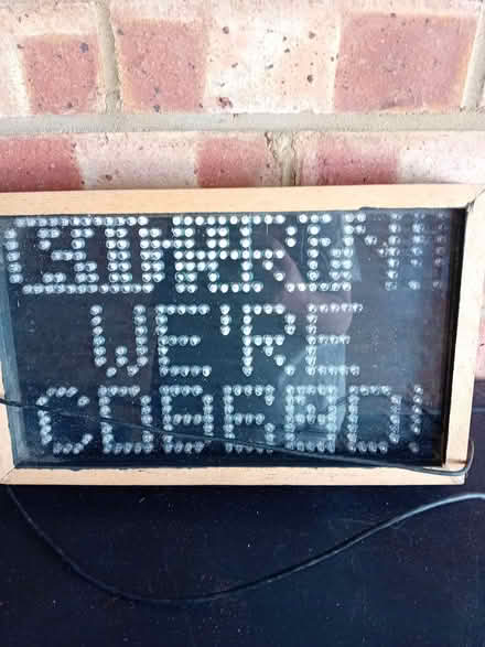 Photo of free Open/closed sign (Eastbourne BN21) #1