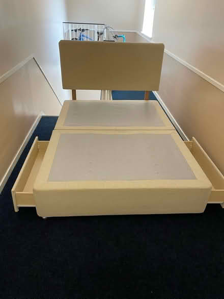 Photo of free Divan double bed base (New Cross) #1
