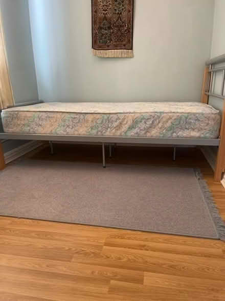Photo of free Single bed with mattress (Greenstead CO4) #1