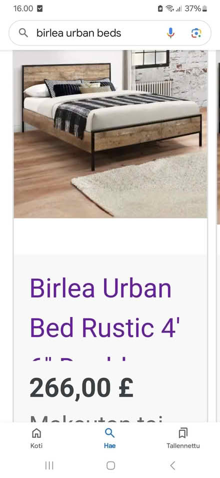 Photo of free Double Bed Frame and Mattress (Richmond TW9) #1