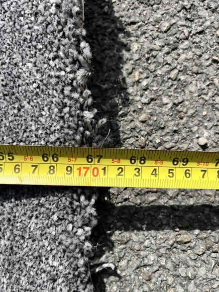 Photo of free New Unused Grey Carpet OffCut (Hindley) #2