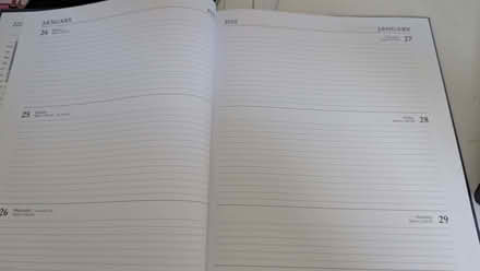 Photo of free Never used, pristine year 2000 desk diary (Bernards Heath AL1) #2
