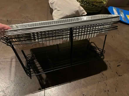 Photo of free Four warming trays and frames (Silver Spring, MD) #1