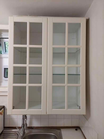 Photo of free Wall cupboard - kitchen (TN13) #1