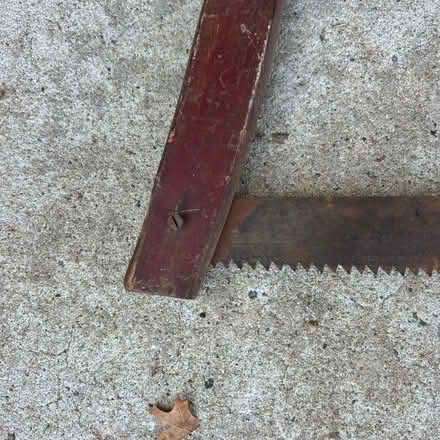 Photo of free Vintage Bow Buck Saw (Howell) #3