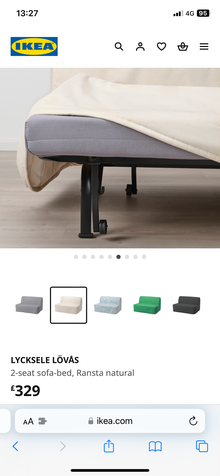 Photo of free Sofabed (part of frame broken but can be propped up (Queens Park W9) #3