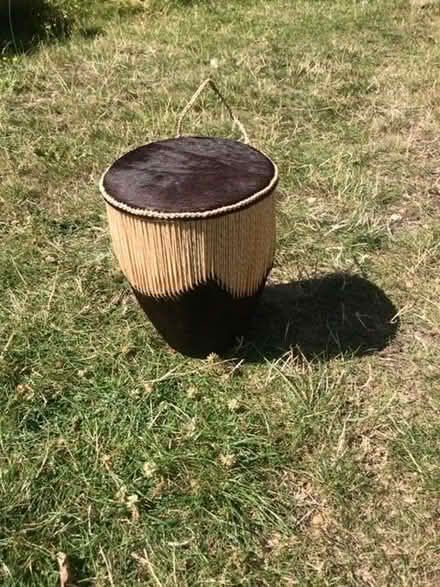Photo of free Small Ugandan drum (North Hinksey OX2) #1