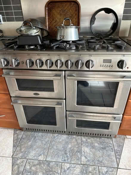Photo of free Cannon gas cooker,electric oven (SG4. Hitchin) #1
