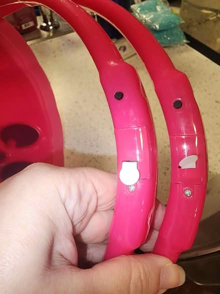 Photo of free NEW Pink pumpkin buckets (Manchester) #3
