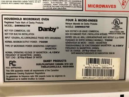 Photo of free Microwave - works (Kitchener) #3