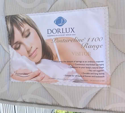 Photo of free Single Mattress (Matlock DE4) #1