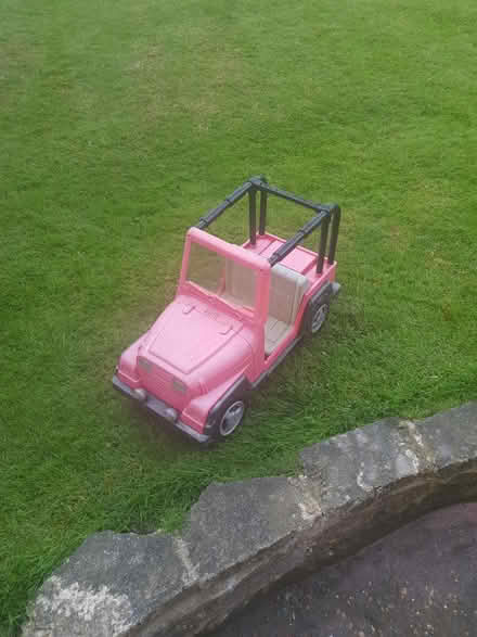 Photo of free Large baby doll truck (Stevenage SG2) #1